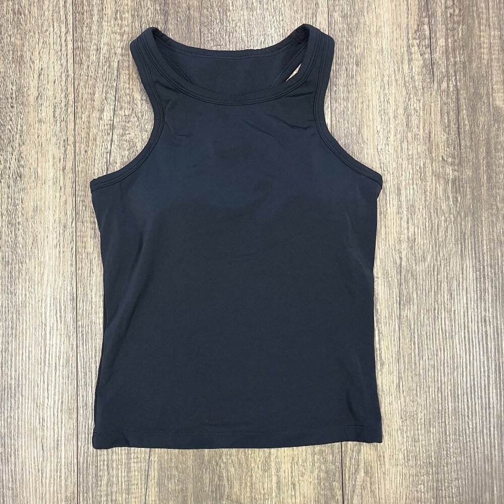 Racerback tank- Black
